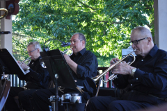 MMBB Trumpets.  Photo by Steven Lau.