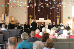 April 28, 2022 concert at the Greece Baptist Church, Photo by Dave Townsend