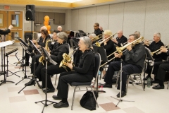 Melody Masters Big Band, Perinton Recreation and Parks 55+ Dinner Dance, October 24, 2018, Perinton, NY