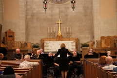 “Love n’ Blues”, Melody Masters Big Band. June, 2018. Benefit for Asbury First United Methodist Church.  Photo by Patricia Elliott.
