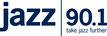 Logo for Jazz 90.1 - WGMC radio